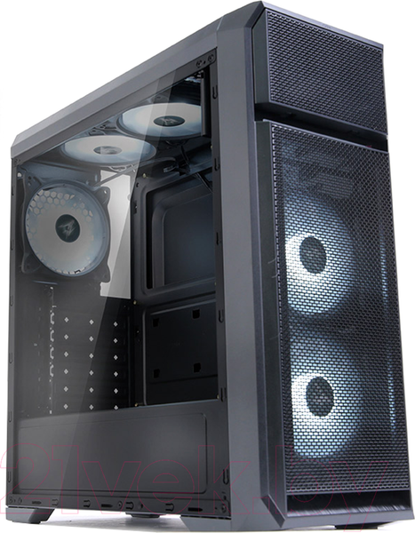 Изображение товара Корпус для компьютера Zalman N5 OF (черный)