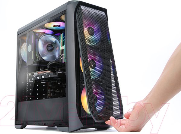 Изображение товара Корпус для компьютера Zalman N5 MF (черный)