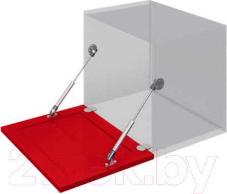 Изображение товара Газовый лифт мебельный Boyard GL103GR/80/3 (секретерные)