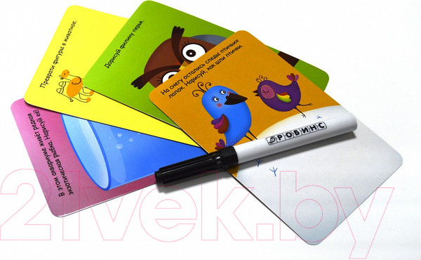 Изображение товара Развивающие карточки Робинс Дорисуй, найди, раскрась