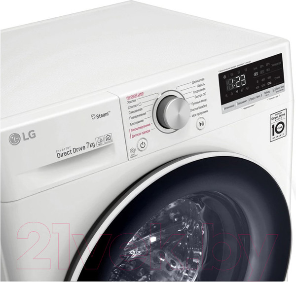 Изображение товара Стиральная машина LG F2V5HS0W