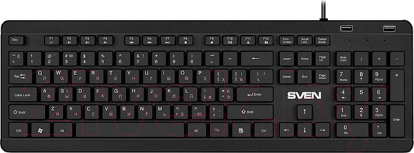 Изображение товара Клавиатура Sven KB-E5700H (черный)