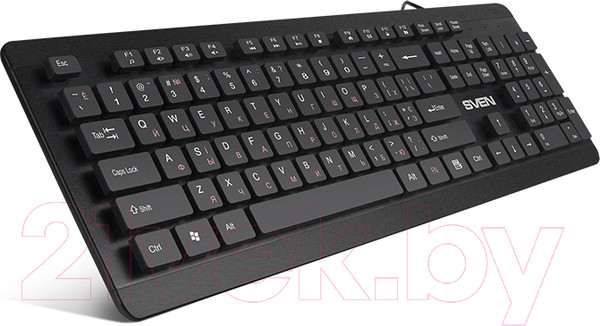Изображение товара Клавиатура Sven KB-E5700H (черный)