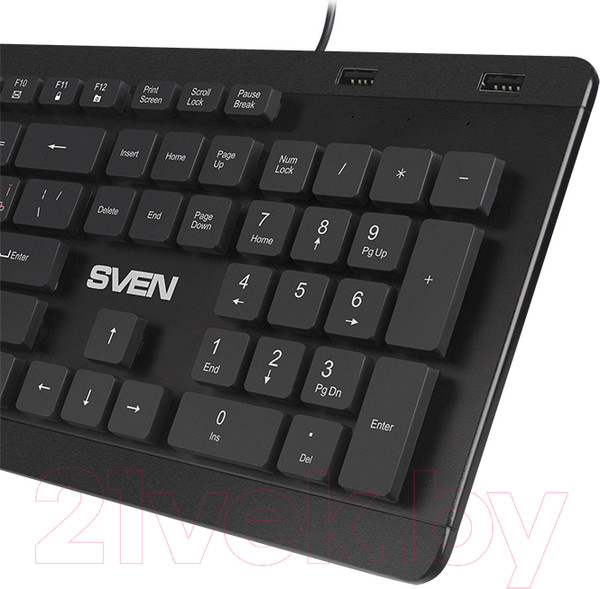 Изображение товара Клавиатура Sven KB-E5700H (черный)