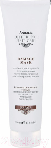 Изображение товара Маска для волос Nook Difference Hair Care Repair Damage Mask Deep Repairing (300мл)