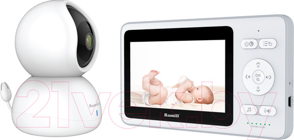 Изображение товара Видеоняня Ramili Baby RV500
