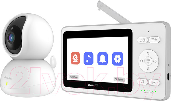 Изображение товара Видеоняня Ramili Baby RV500
