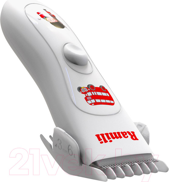 Изображение товара Машинка для стрижки волос Ramili Baby Hair Clipper BHC350