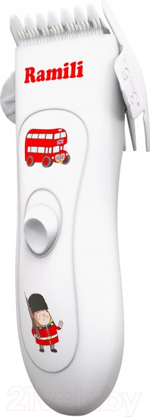 Изображение товара Машинка для стрижки волос Ramili Baby Hair Clipper BHC350