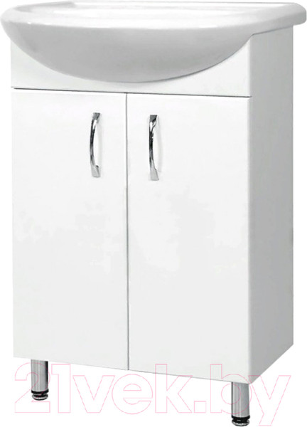 Изображение товара Тумба под умывальник Tivoli Сити 55 / 462247