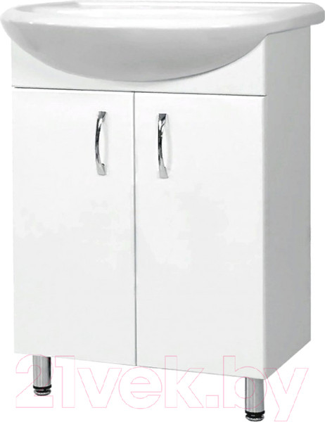 Изображение товара Тумба под умывальник Tivoli Сити 60 / 462248