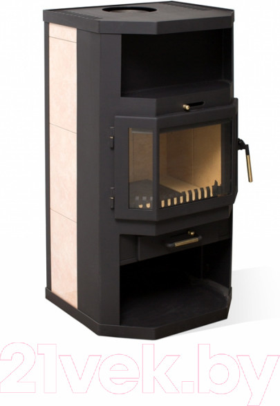 Изображение товара Печь-камин Мета-бел Ангара-Аква АОТВ 9.0-02