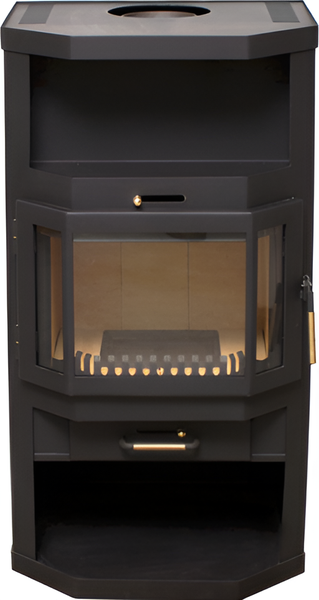 Изображение товара Печь-камин Мета-бел Ангара-Аква АОТВ 9.0-02