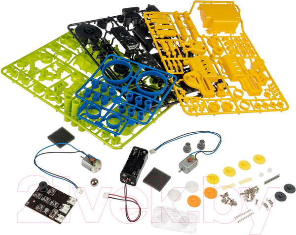 Изображение товара Научная игра Bondibon Французские опыты. Робот 3 в 1 / ВВ4584