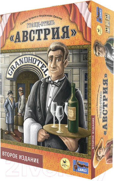 Изображение товара Настольная игра Crowd Games Гранд-отель Австрия