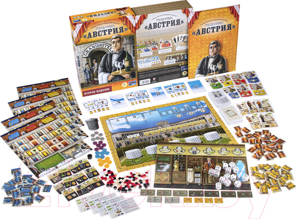 Изображение товара Настольная игра Crowd Games Гранд-отель Австрия