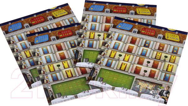 Изображение товара Настольная игра Crowd Games Гранд-отель Австрия