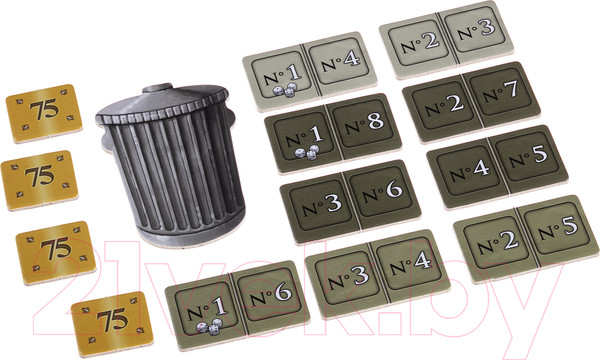 Изображение товара Настольная игра Crowd Games Гранд-отель Австрия