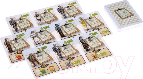 Изображение товара Настольная игра Crowd Games Гранд-отель Австрия