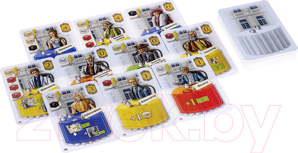 Изображение товара Настольная игра Crowd Games Гранд-отель Австрия