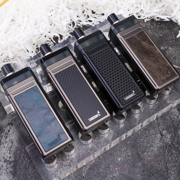 Изображение товара Электронный парогенератор Smoant Pasito II 80W Pod 2500mAh (черный ромб)