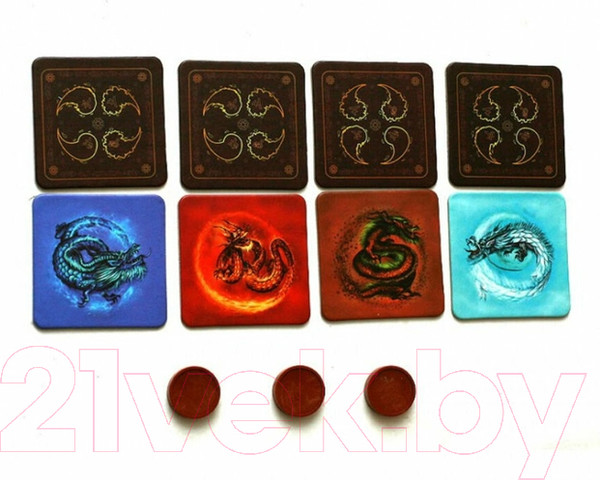 Изображение товара Настольная игра Gemenot Китайская шкатулка