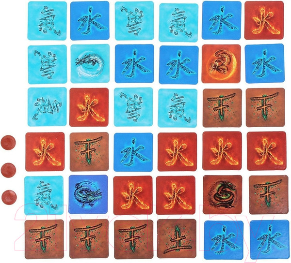 Изображение товара Настольная игра Gemenot Китайская шкатулка