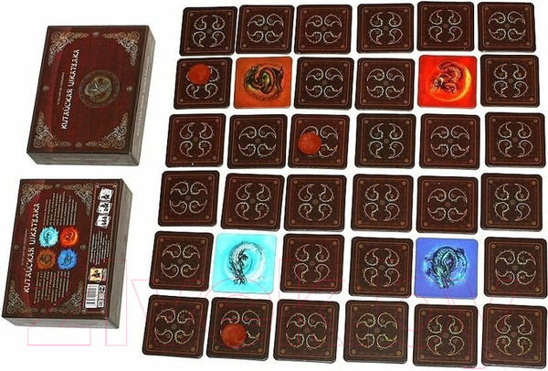 Изображение товара Настольная игра Gemenot Китайская шкатулка