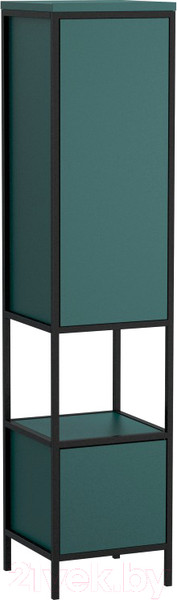 Изображение товара Шкаф-полупенал для ванной Cersanit Botanique 30 / 63016