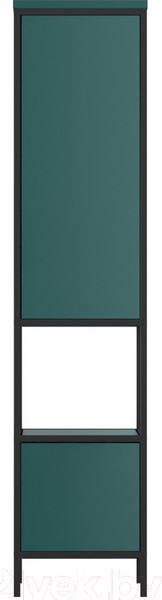 Изображение товара Шкаф-полупенал для ванной Cersanit Botanique 30 / 63016