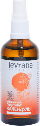 Изображение товара Гидролат для лица Levrana Ecocert натуральный календула (100мл)