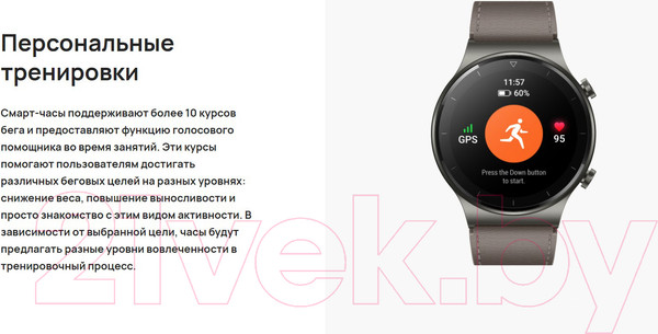 Изображение товара Умные часы Huawei Watch GT 2 Pro VID-B19 (Night Black)