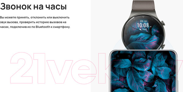 Изображение товара Умные часы Huawei Watch GT 2 Pro VID-B19 (Night Black)