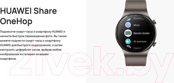 Изображение товара Умные часы Huawei Watch GT 2 Pro VID-B19 (Night Black)