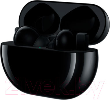 Изображение товара Беспроводные наушники Huawei FreeBuds Pro / T0003 (угольный черный)