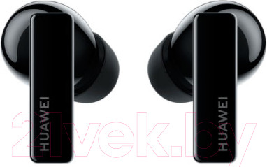 Изображение товара Беспроводные наушники Huawei FreeBuds Pro / T0003 (угольный черный)