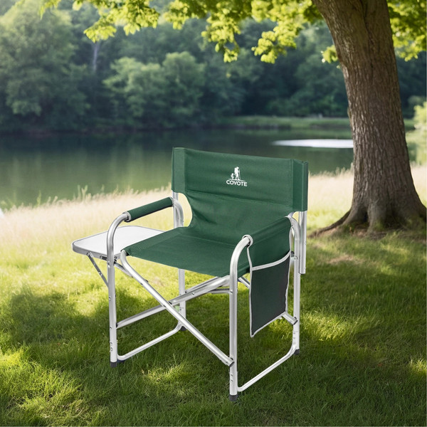 Изображение товара Кресло складное Coyote HKC-1046 (темно-зеленый)