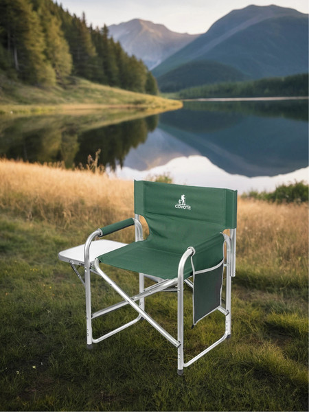 Изображение товара Кресло складное Coyote HKC-1046 (темно-зеленый)