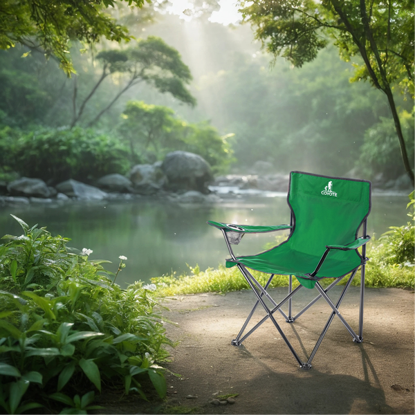 Изображение товара Кресло складное Coyote HKC-1001A (зеленый)