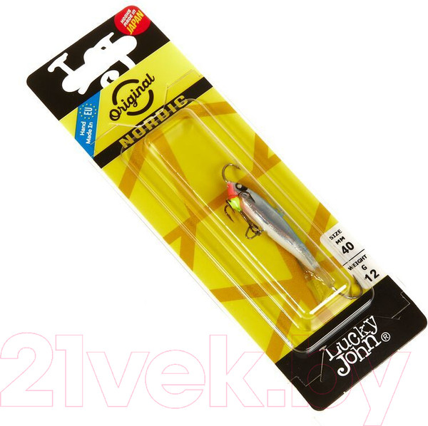 Изображение товара Балансир Lucky John Nordic 4 / 51401-15H (с тройником)