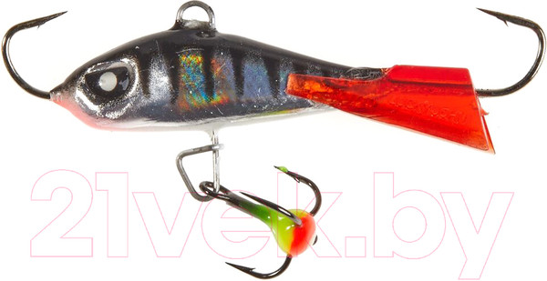 Изображение товара Балансир Lucky John Baltic 4 / 61401-12HRT (с тройником)