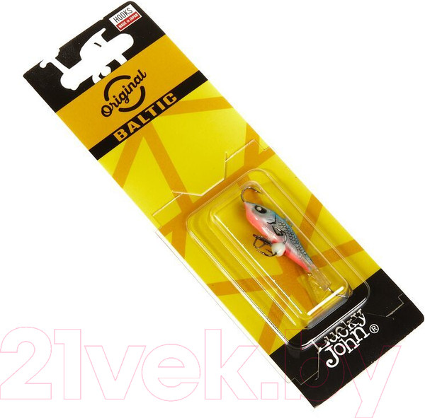 Изображение товара Балансир Lucky John Baltic 4 / 61401-45H (с тройником)