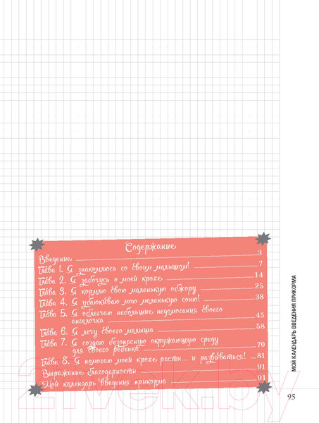 Изображение товара Нехудожественная книга Попурри Мой маленький блокнот. Первый год жизни моего малыша (Дейлер В.)