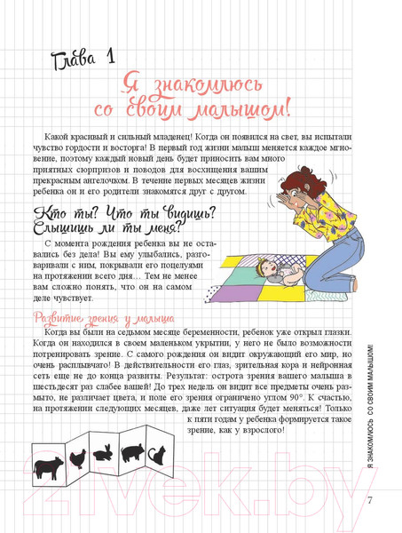 Изображение товара Нехудожественная книга Попурри Мой маленький блокнот. Первый год жизни моего малыша (Дейлер В.)