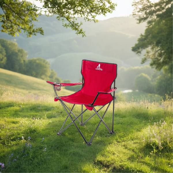 Изображение товара Кресло складное Coyote HKC-1001A (красный)