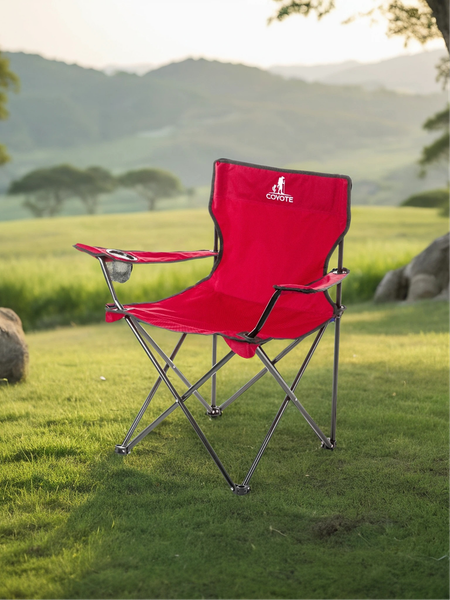 Изображение товара Кресло складное Coyote HKC-1001A (красный)