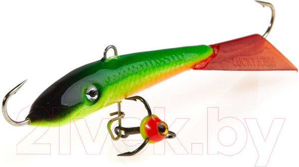 Изображение товара Балансир Lucky John Fin 3 / 71313-26RT (с тройником)