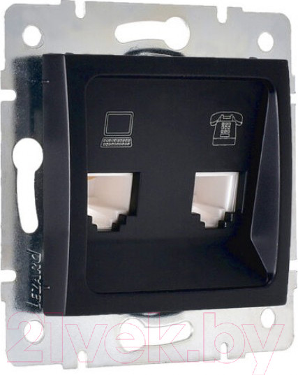 Изображение товара Розетка Lezard Karina 707-4288-143