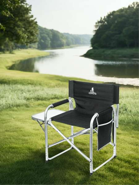 Изображение товара Кресло складное Coyote HKC-1046 (черный)