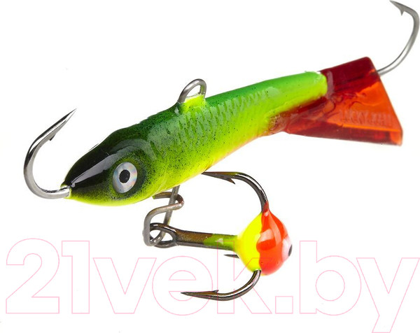 Изображение товара Балансир Lucky John Classic 4.5 / 81451-26RT (с тройником)